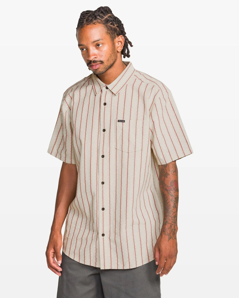 Volcom Mens Woven Sato Stripe