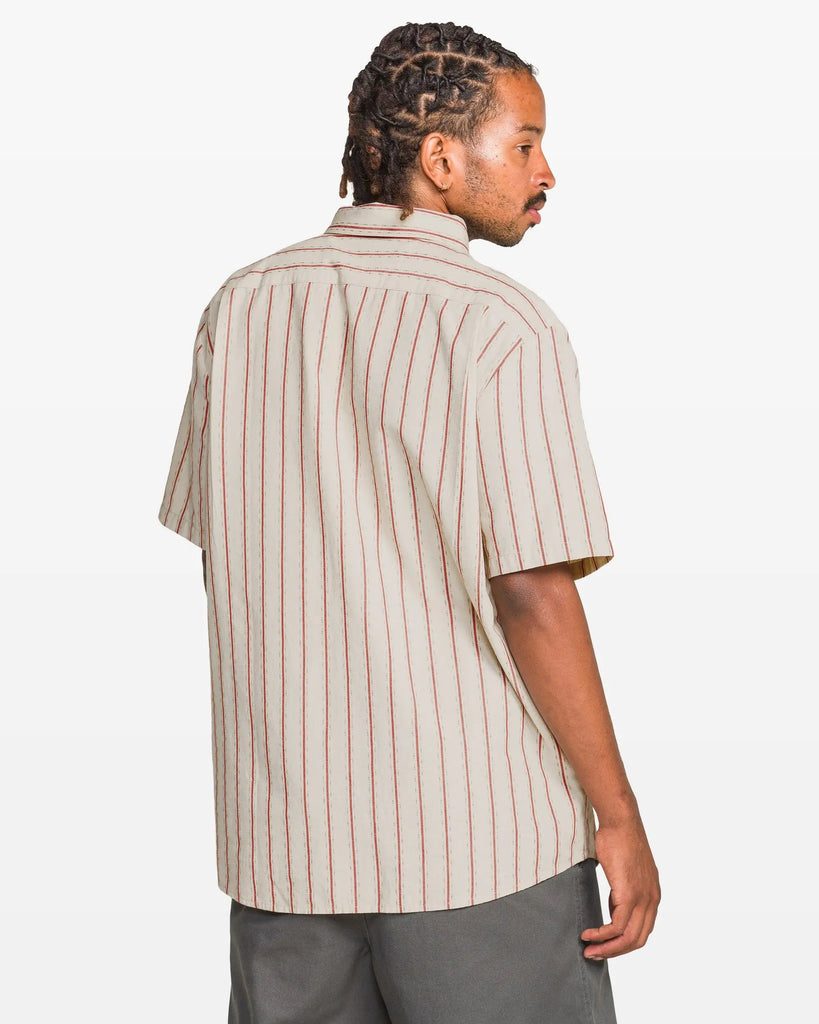 Volcom Mens Woven Sato Stripe