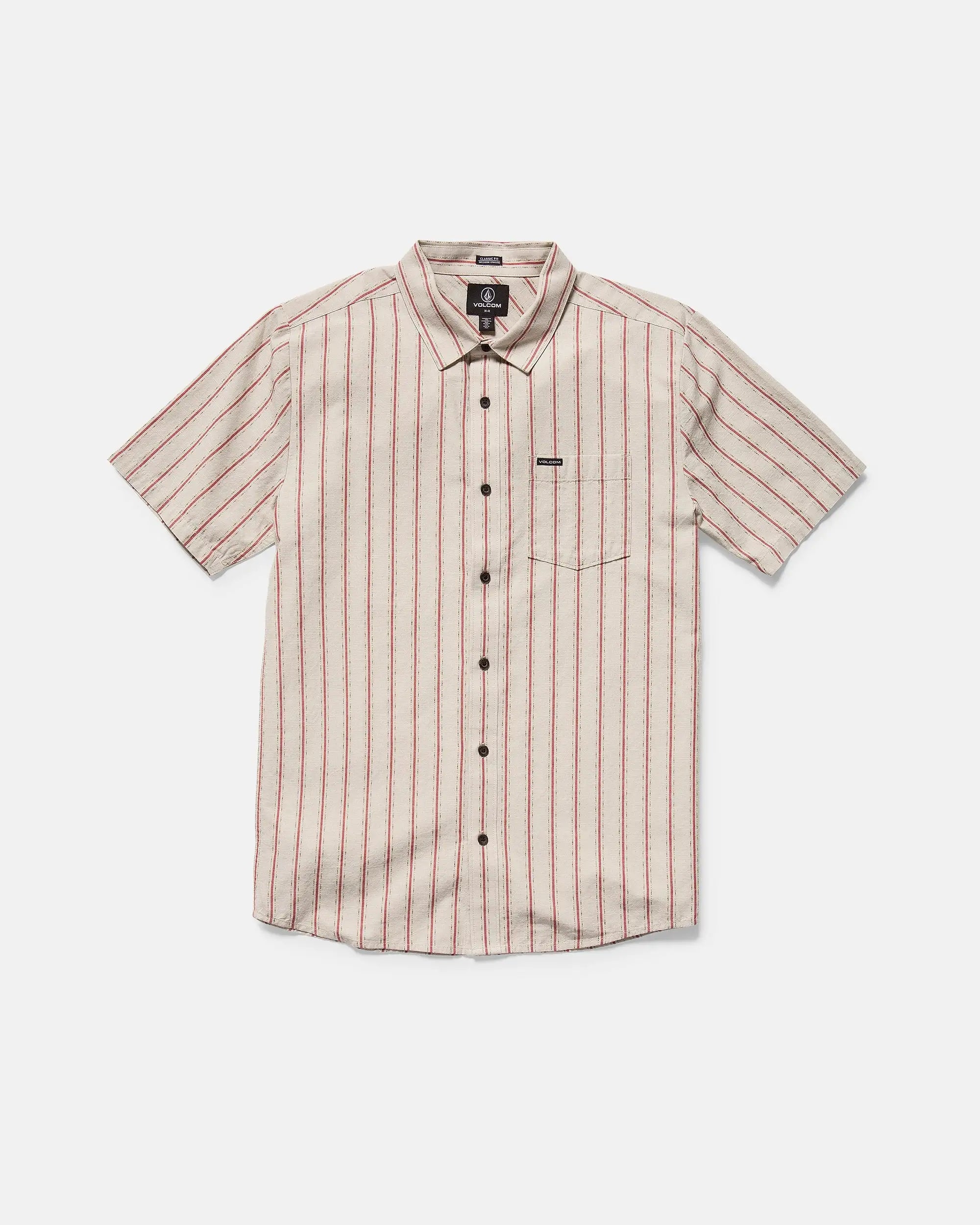 Volcom Mens Woven Sato Stripe