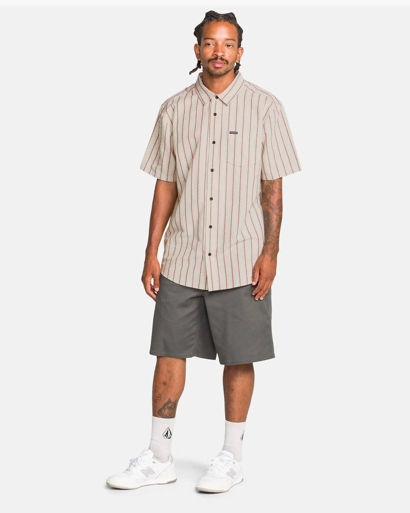 Volcom Mens Woven Sato Stripe