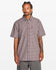 Volcom Mens Woven Louie Check