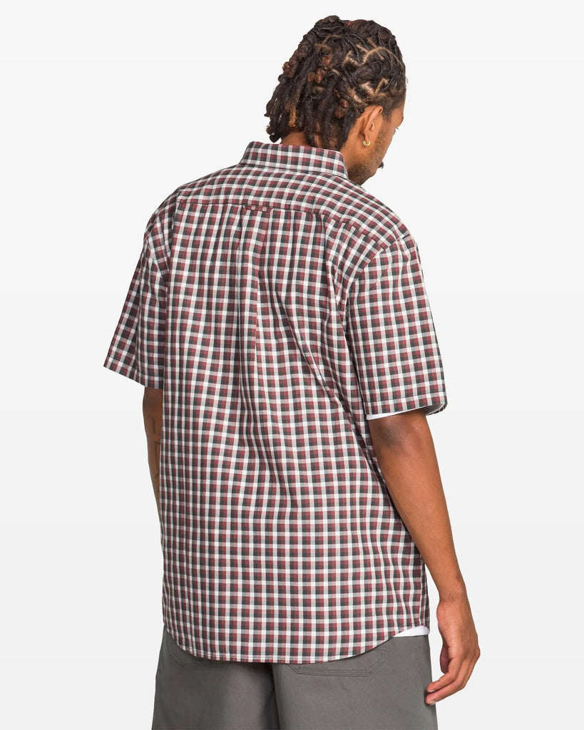 Volcom Mens Woven Louie Check