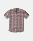 Volcom Mens Woven Louie Check