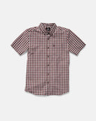 Volcom Mens Woven Louie Check