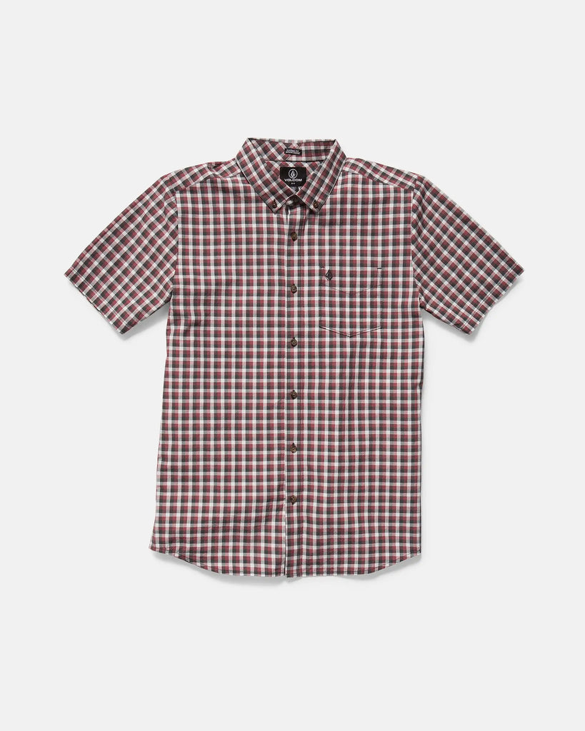 Volcom Mens Woven Louie Check