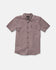 Volcom Mens Woven Louie Check