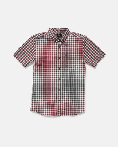 Volcom Mens Woven Louie Check