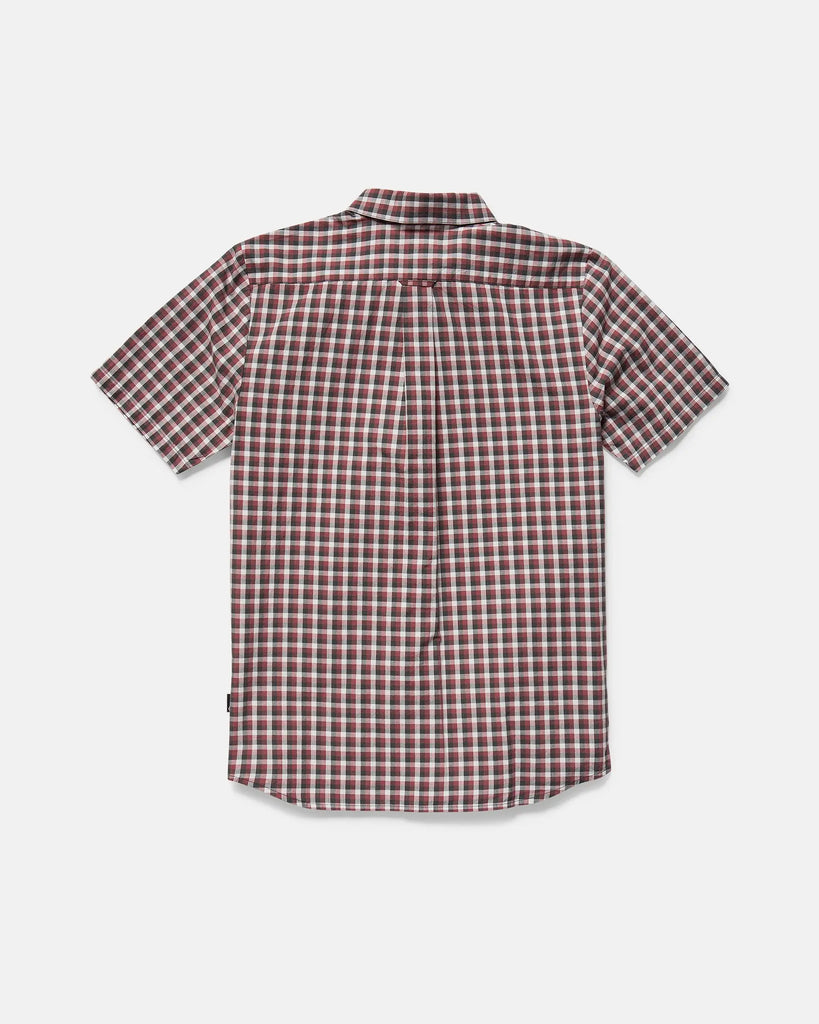 Volcom Mens Woven Louie Check