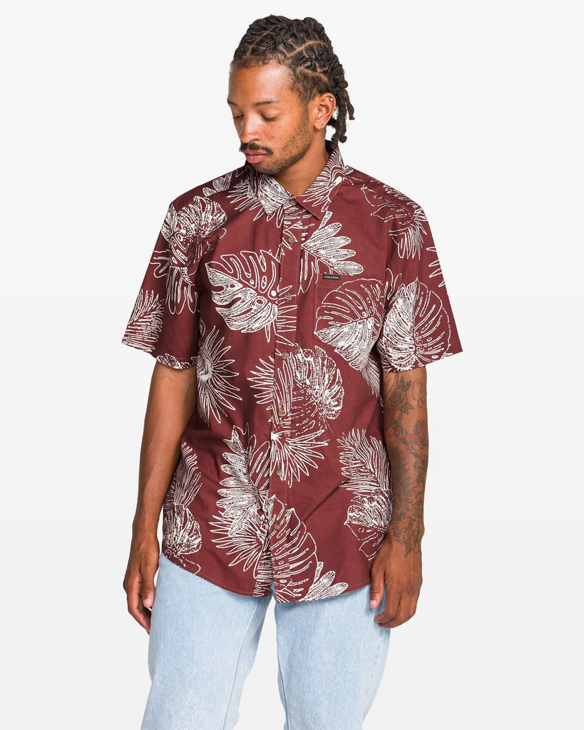 Volcom Mens Woven Monsterious