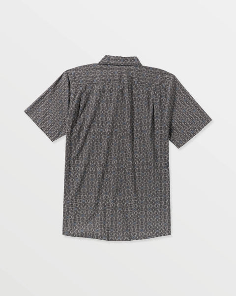 Volcom Mens Woven Scaler Stone
