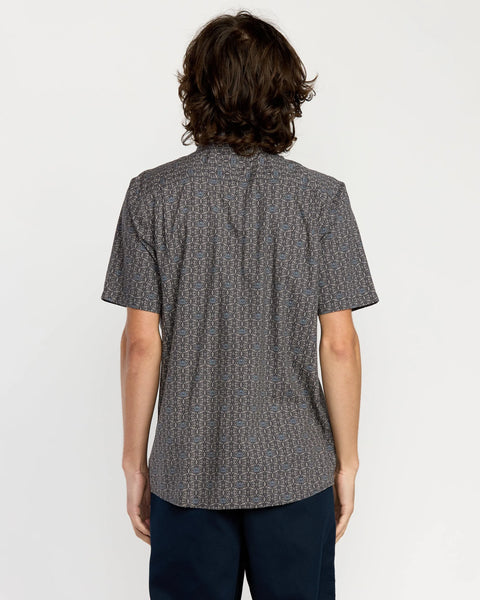 Volcom Mens Woven Scaler Stone