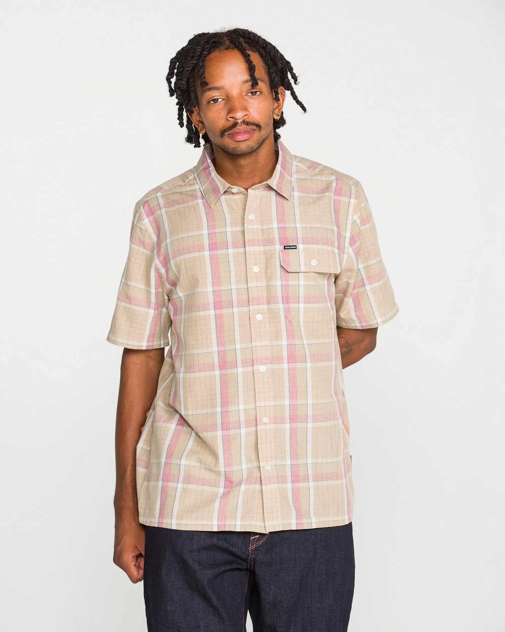 Volcom Men's Ledges Short Sleeve Shirt