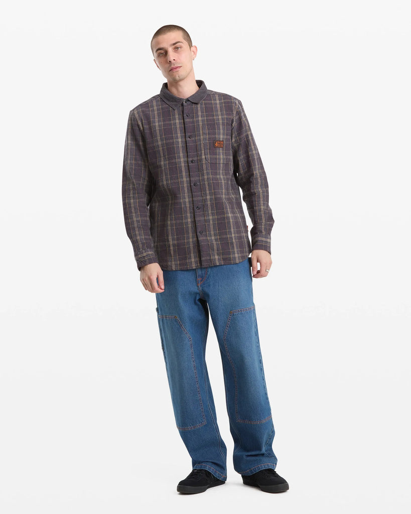 Volcom Mens Shirt Stonevise Plaid
