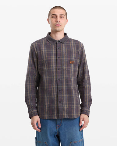 Volcom Mens Shirt Stonevise Plaid