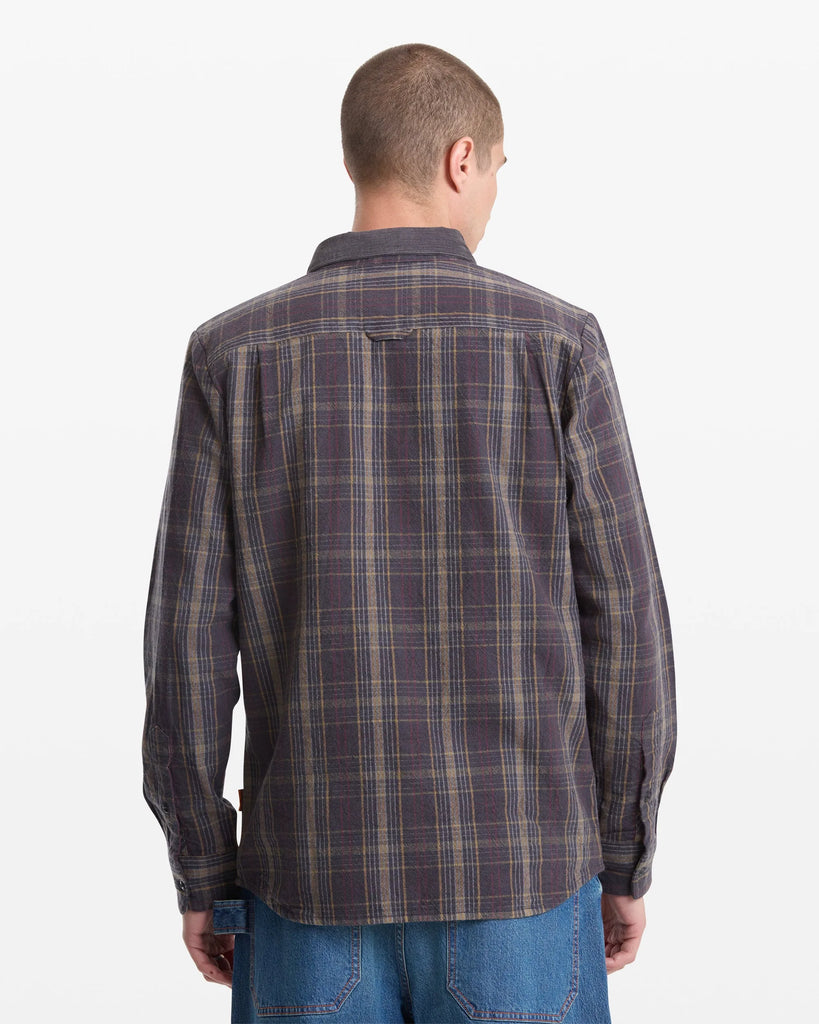 Volcom Mens Shirt Stonevise Plaid