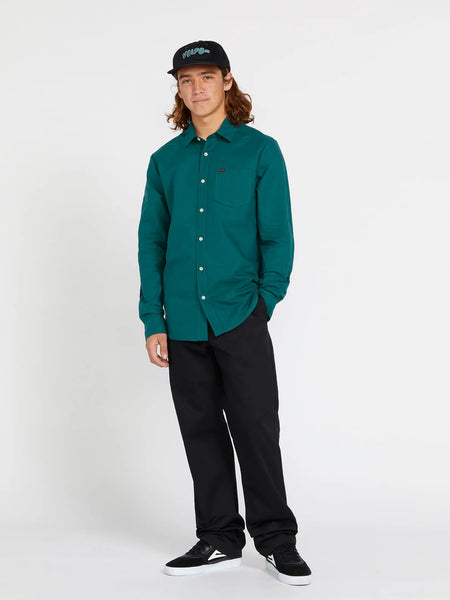 Volcom Mens Shirt Veeco Oxford