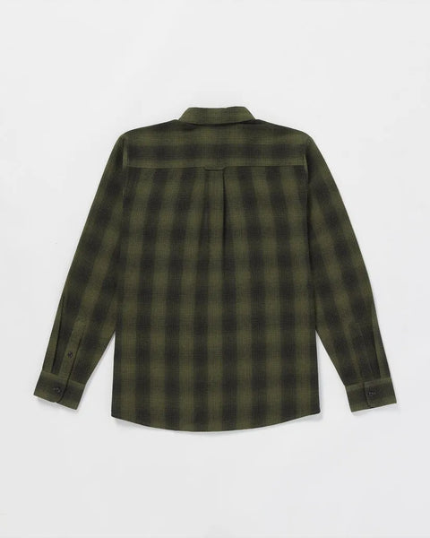 Volcom Mens Shirt Shadowstone Flannel