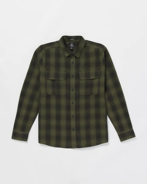Volcom Mens Shirt Shadowstone Flannel