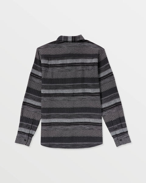 Volcom Mens Shirt Confuzzled
