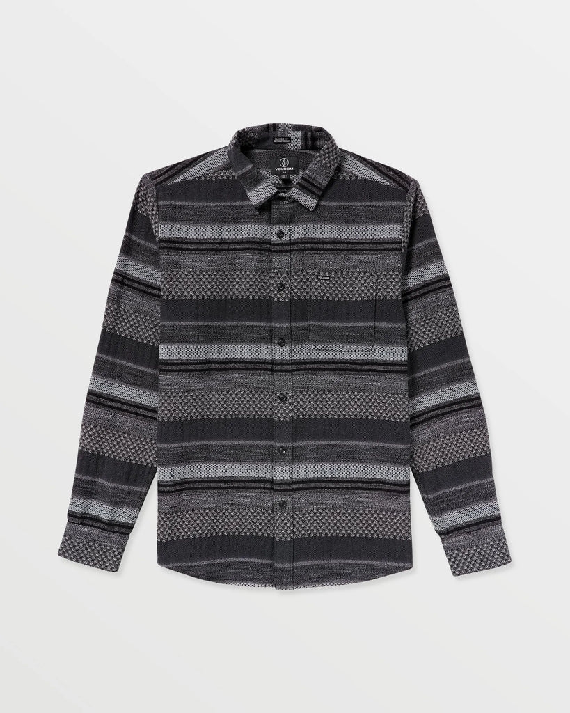 Volcom Mens Shirt Confuzzled