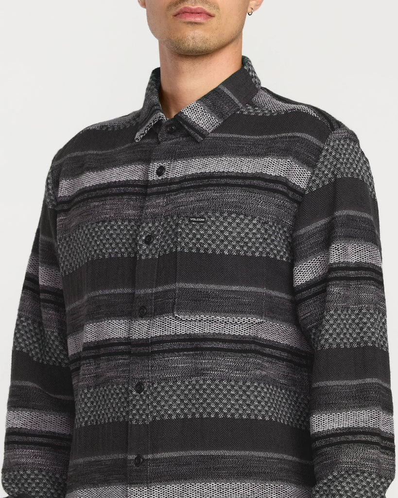 Volcom Mens Shirt Confuzzled