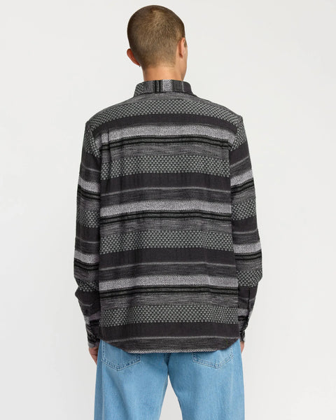 Volcom Mens Shirt Confuzzled