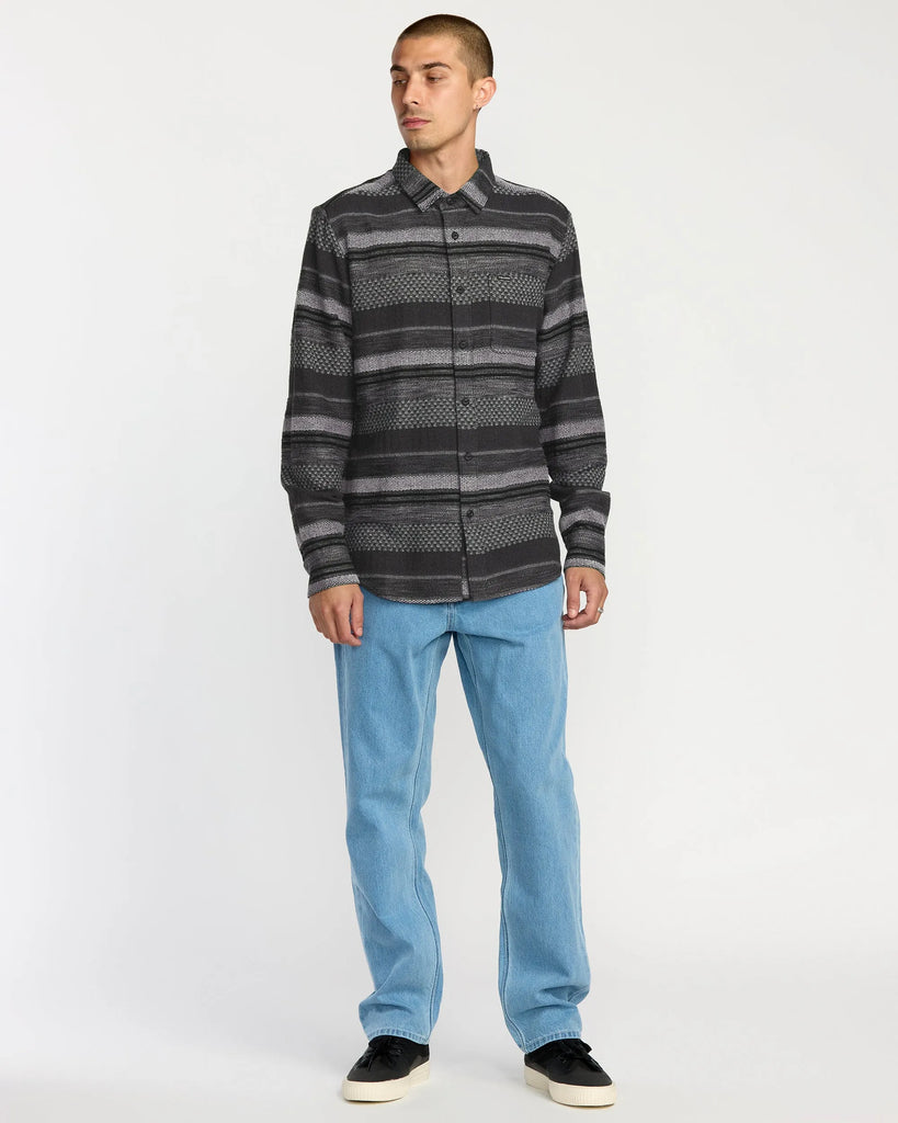 Volcom Mens Shirt Confuzzled