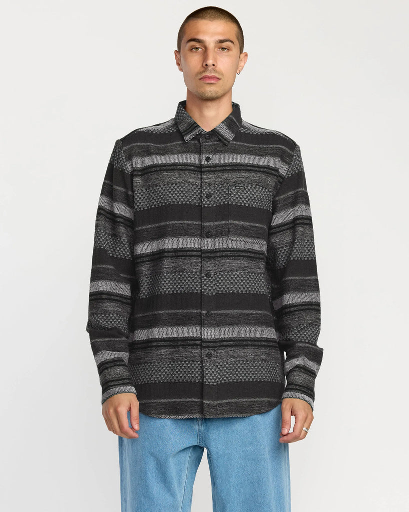 Volcom Mens Shirt Confuzzled