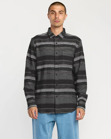 Volcom Mens Shirt Confuzzled
