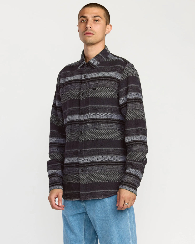 Volcom Mens Shirt Confuzzled