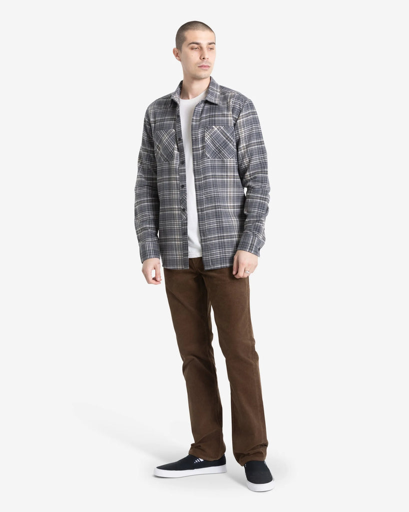 Volcom Mens Shirt Netastone Flannel