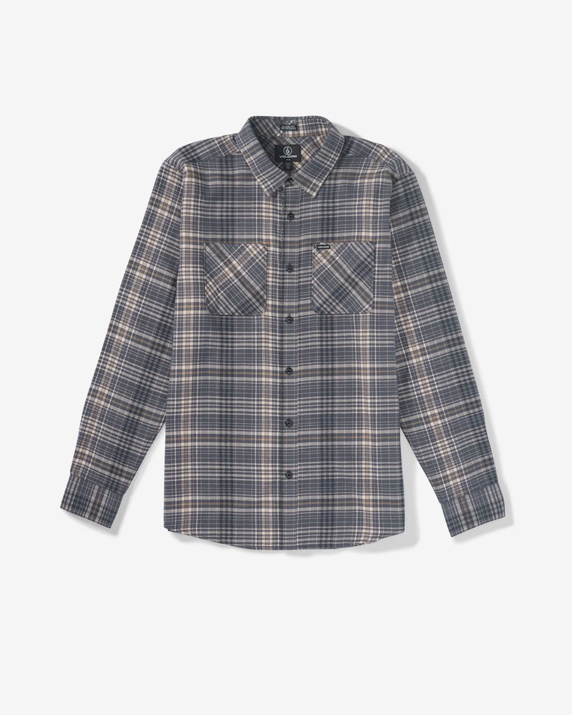 Volcom Mens Shirt Netastone Flannel