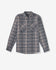 Volcom Mens Shirt Netastone Flannel