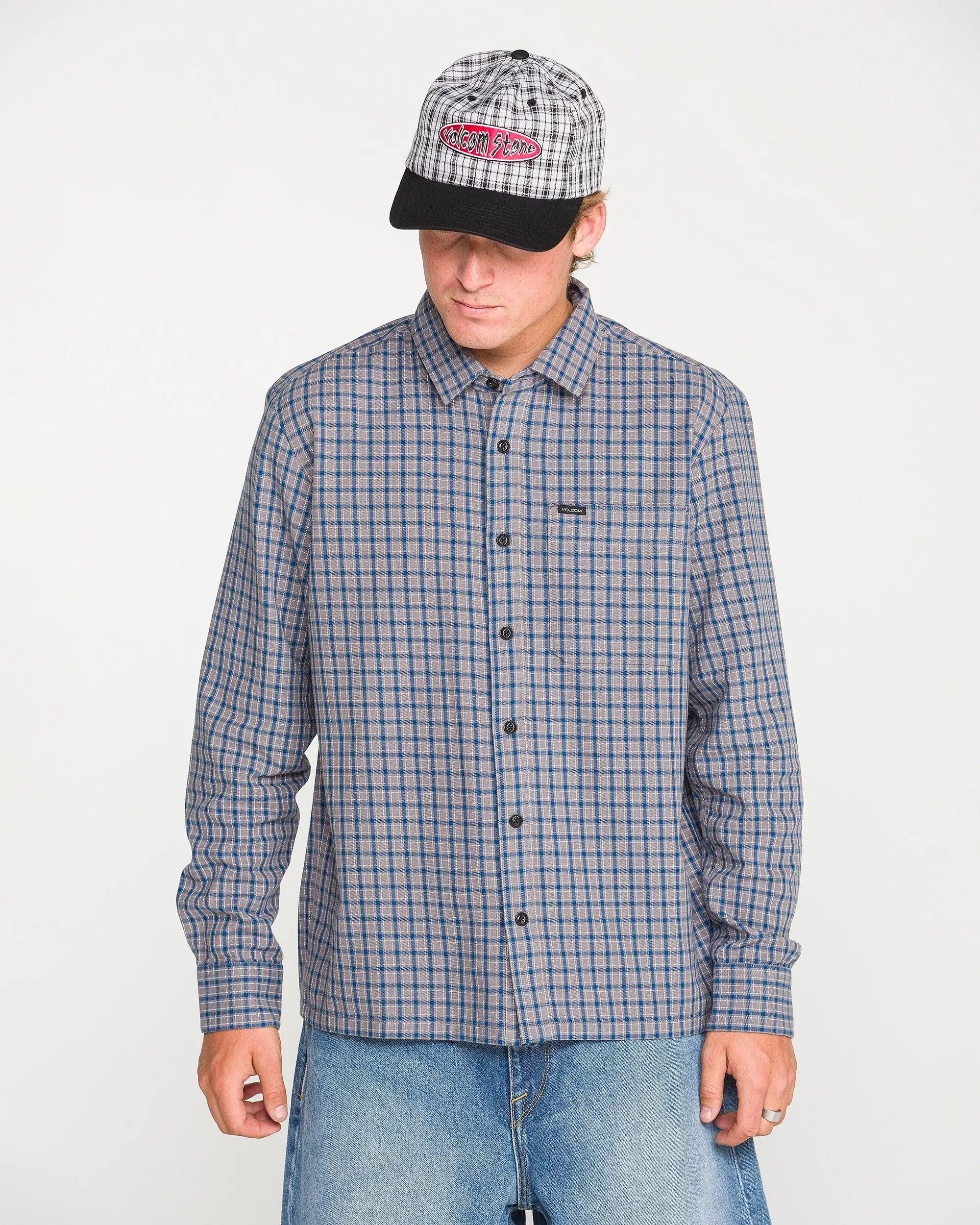 Volcom Mens Shirt Landos