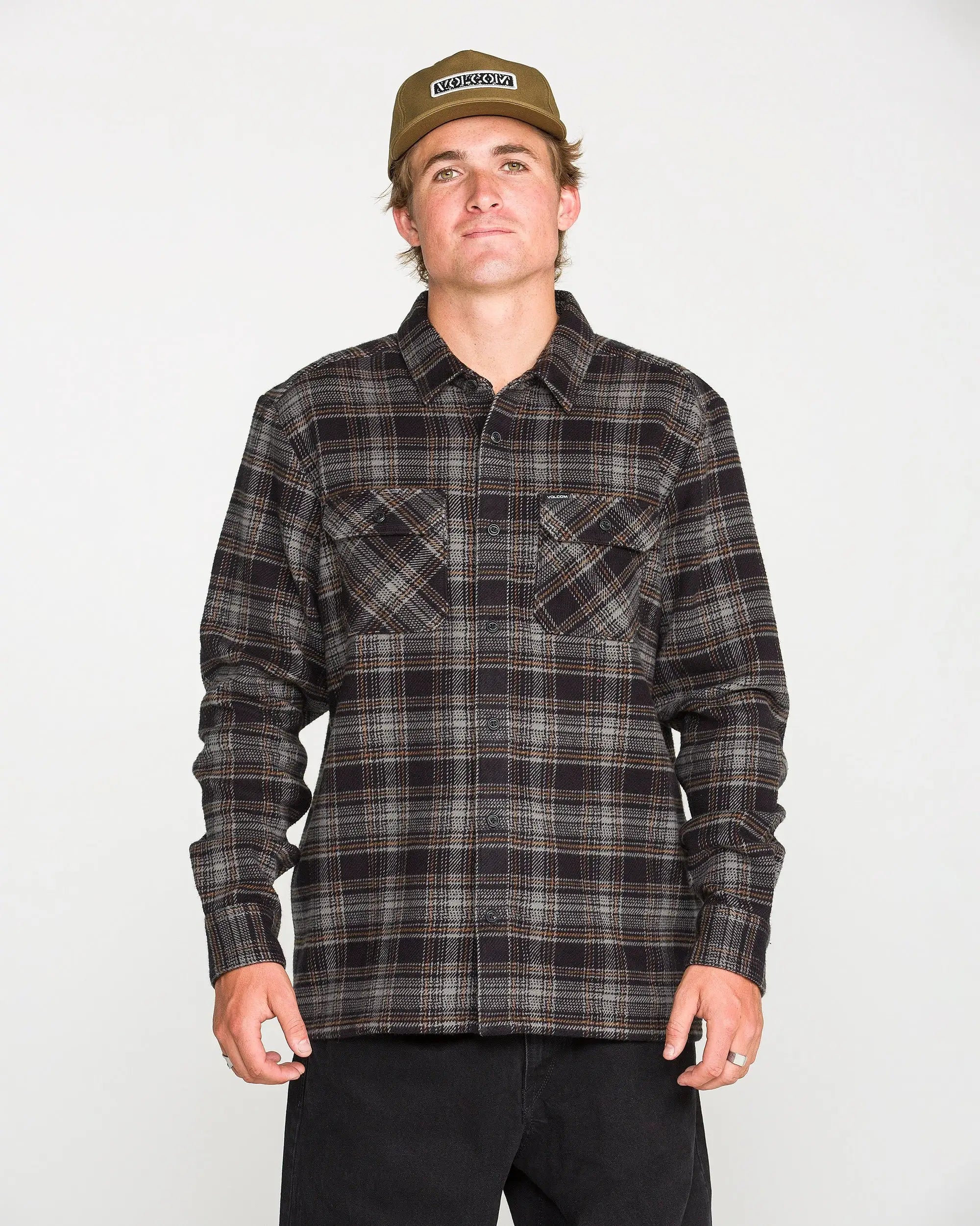Volcom Mens Shirt Johnstone