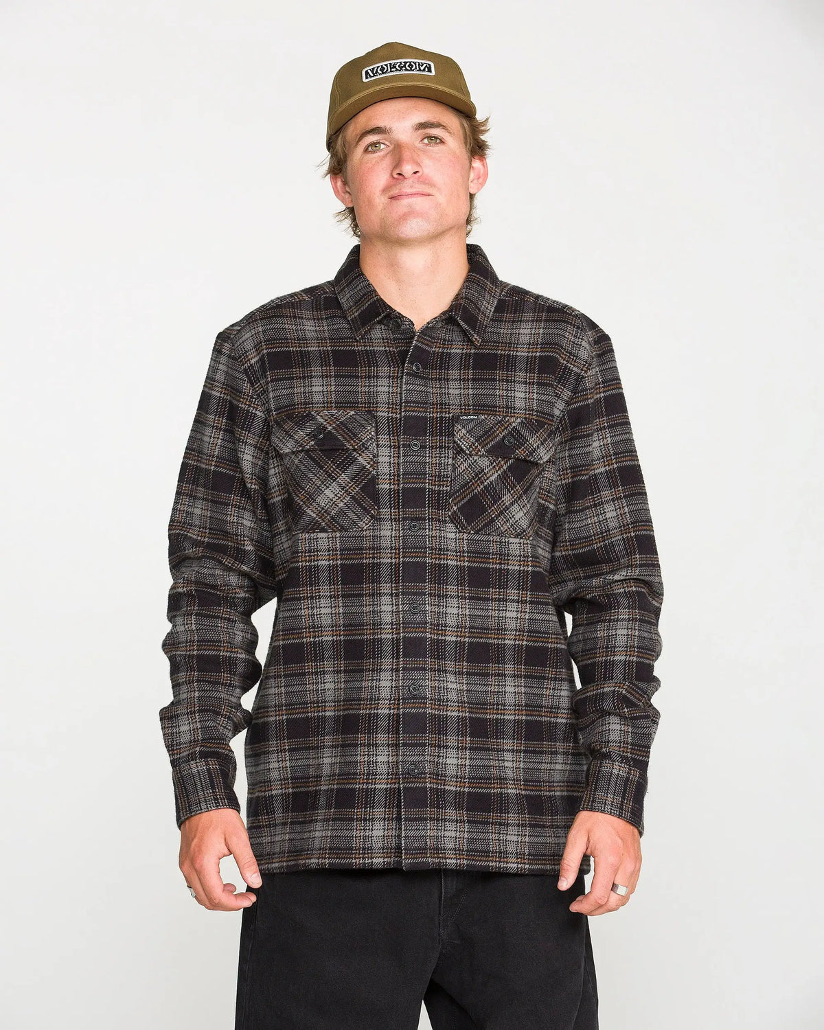 Volcom Mens Shirt Johnstone