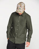Volcom Mens Shirt Veeco Oxford