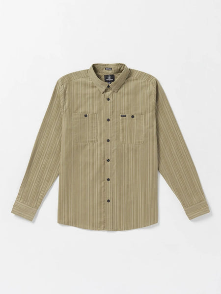 Volcom Mens Shirt Volcom Entertainment Fat Tony Woven