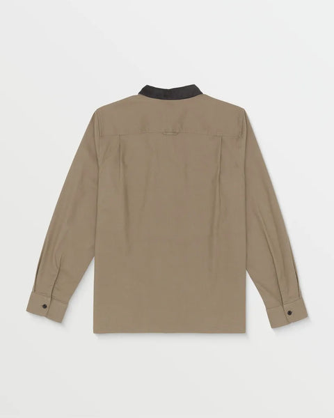 Volcom Mens Shirt Debasser