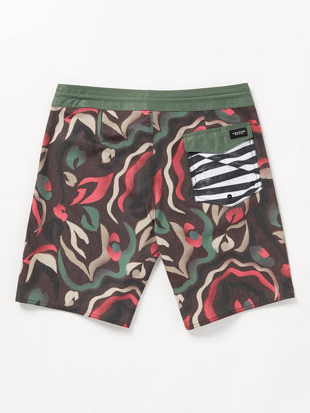 Volcom Mens Boardshorts Warped Stoney