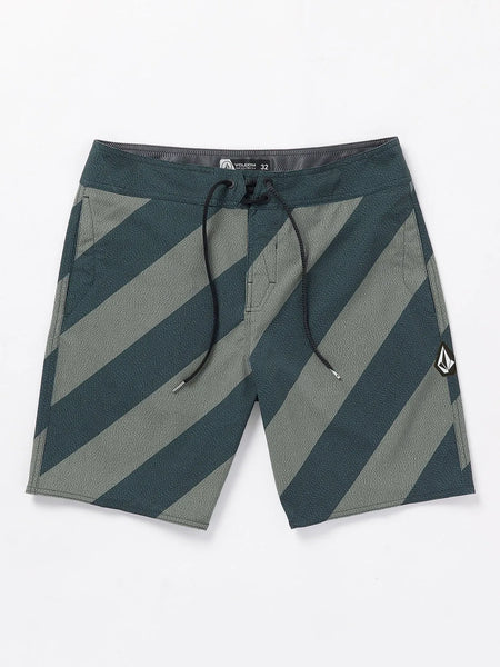 Volcom Mens Boardshorts Quarta Static Mod-Tech