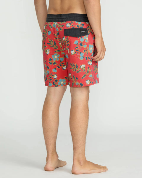 Volcom Mens Boardshorts Psyche Cotton Stoney 17