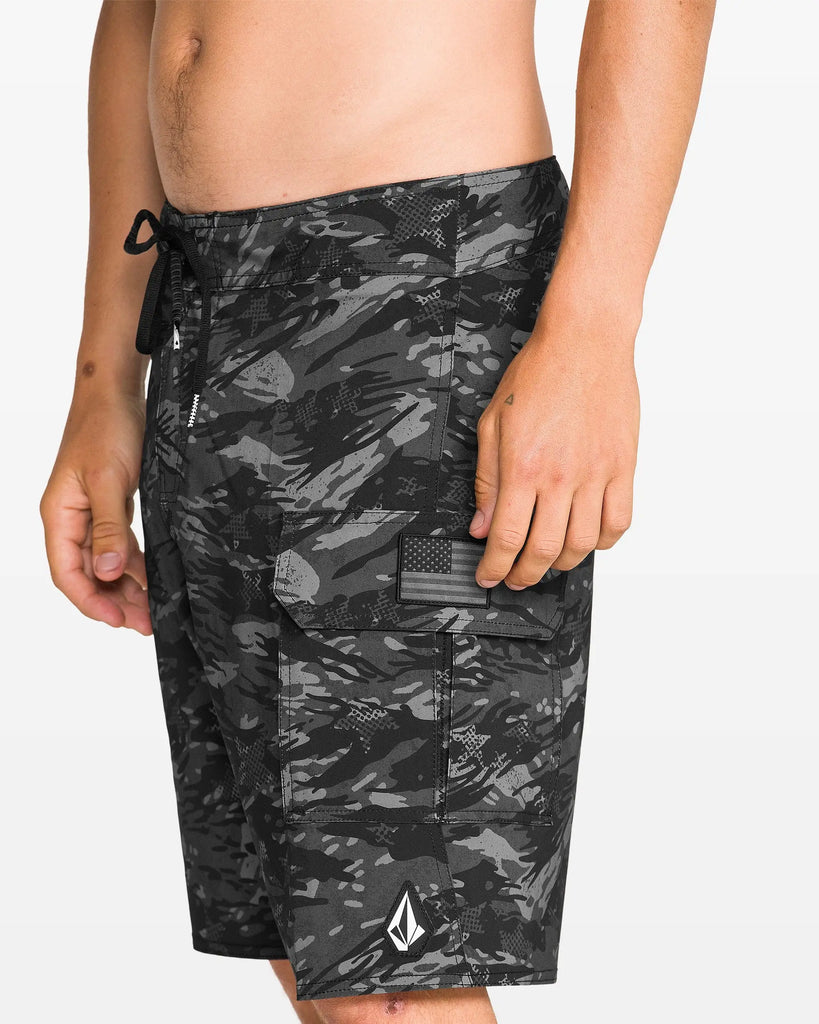 Volcom Mens Boardshorts 4th Of July Preemo Mod