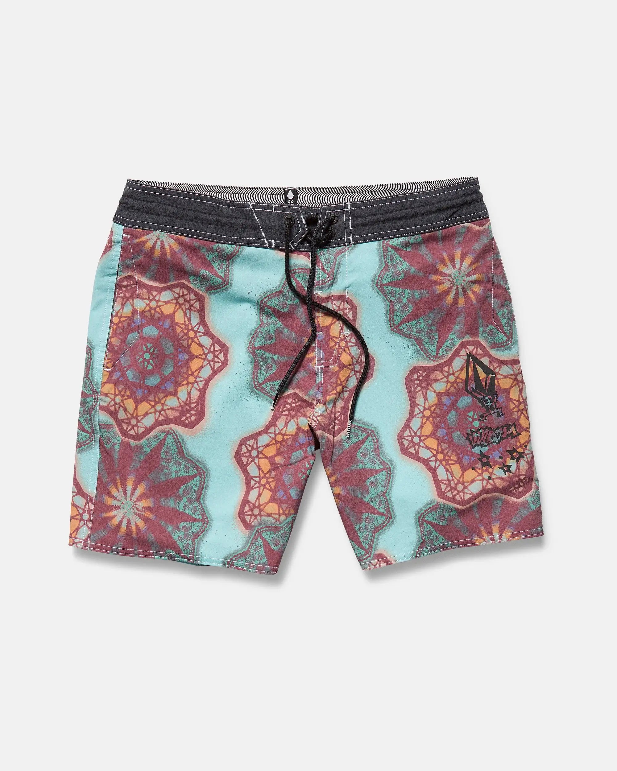 Volcom Mens Boardshorts Star Shields Featured Artist Pcs Stoney