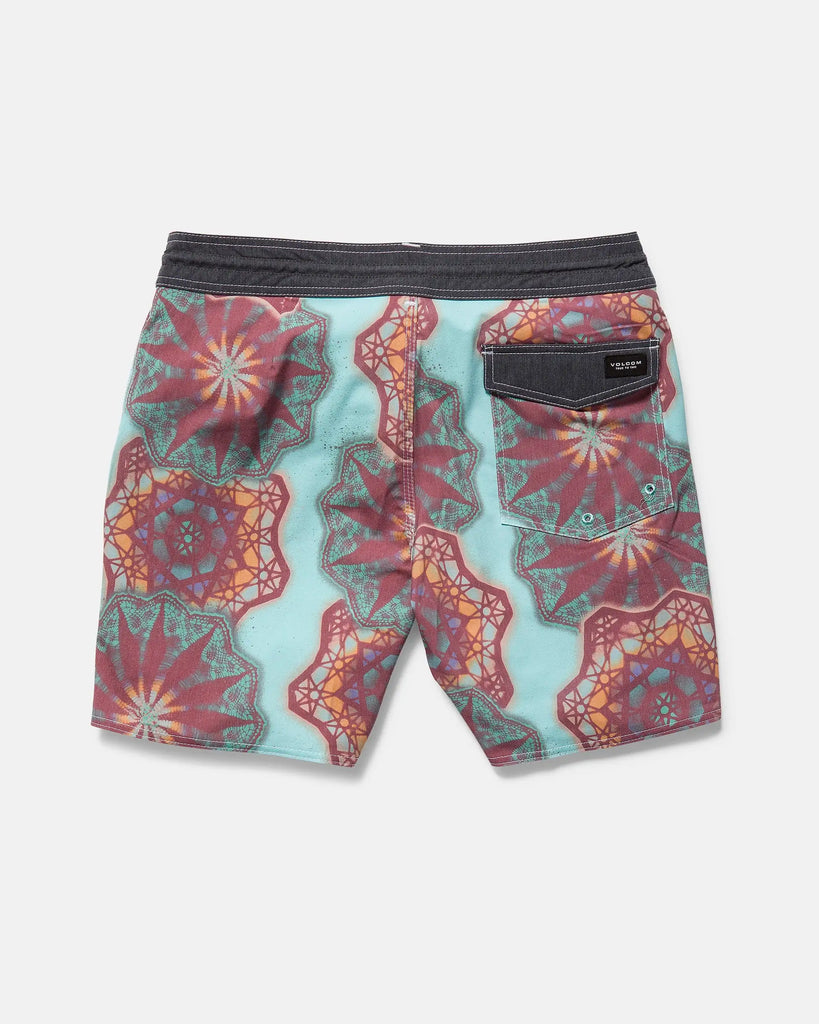 Volcom Mens Boardshorts Star Shields Featured Artist Pcs Stoney