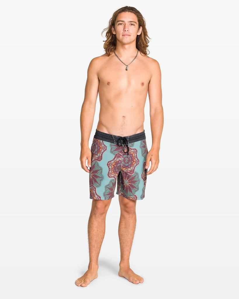 Volcom Mens Boardshorts Star Shields Featured Artist Pcs Stoney