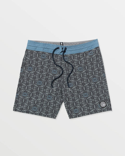 Volcom Mens Boardshorts Psych Cotton Stretch Stoney 17