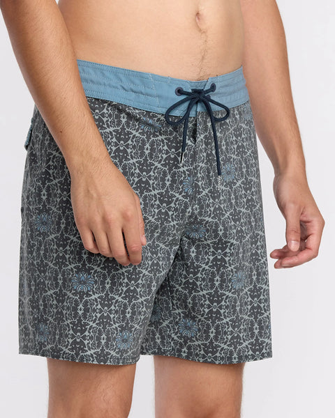 Volcom Mens Boardshorts Psych Cotton Stretch Stoney 17