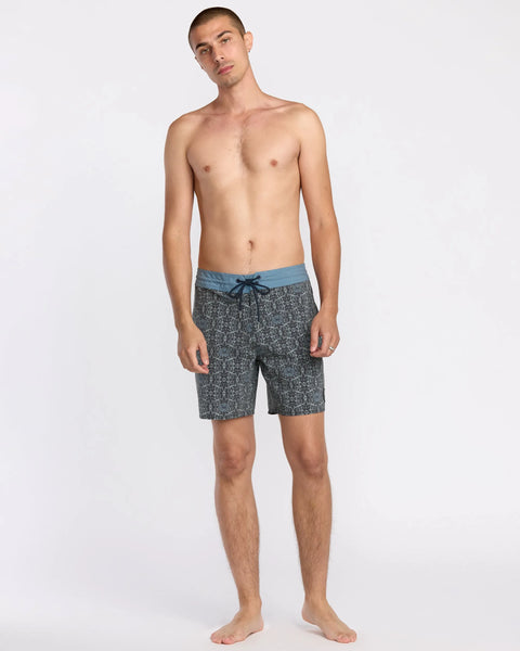 Volcom Mens Boardshorts Psych Cotton Stretch Stoney 17