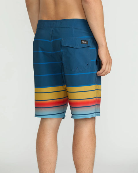 Volcom Mens Boardshorts Quarta Fade Mod
